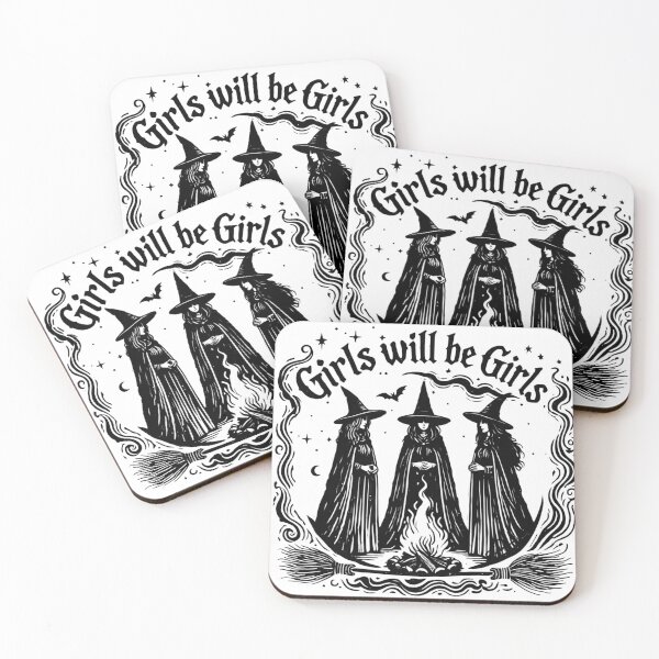 Item preview, Girls will be girls Coven  designed and sold by Inadesignstore.