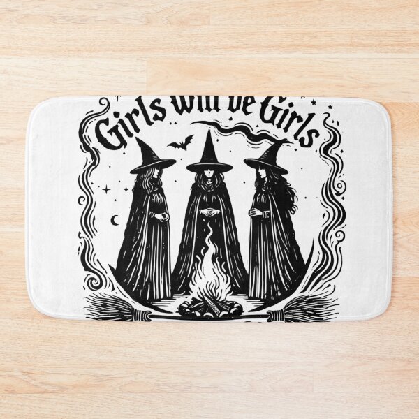 Item preview, Girls will be girls Coven  designed and sold by Inadesignstore.