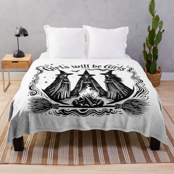 Item preview, Girls will be girls Coven designed and sold by Inadesignstore.