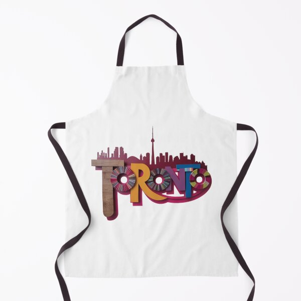 Item preview, Toronto City Design - Vibrant Toronto Silhouette and Typography for a Stylish and Modern Visual designed and sold by Colorful-Garden.