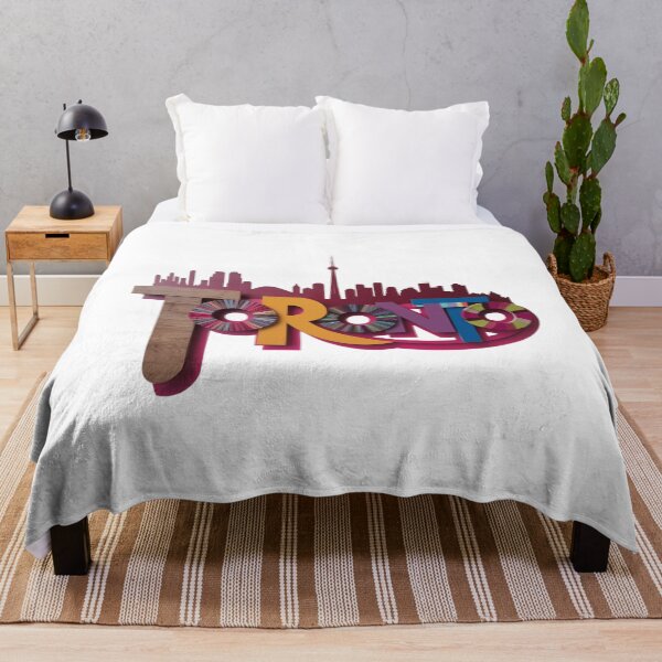 Item preview, Toronto City Design - Vibrant Toronto Silhouette and Typography for a Stylish and Modern Visual designed and sold by Colorful-Garden.