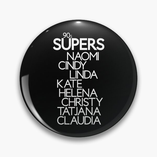 Item preview, 90s Supermodels Naomi and Co designed and sold by VicEllisArt.