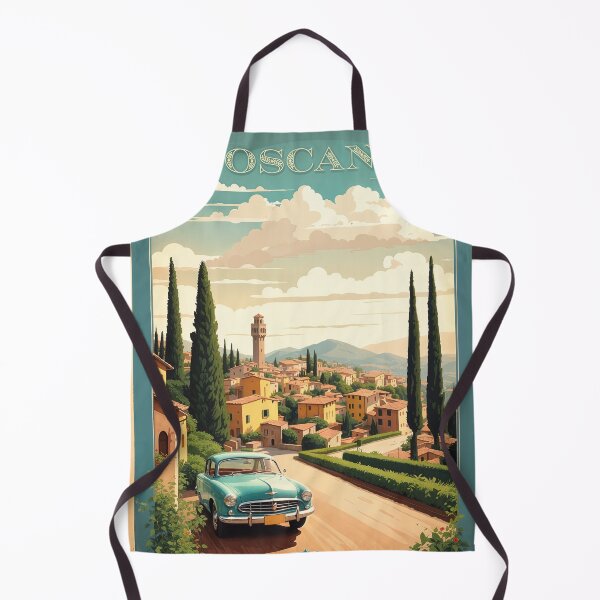 Item preview, Capturing Toscana's Beauty: Vintage Retro Travel Art designed and sold by Ceemko's Vintage Corner.