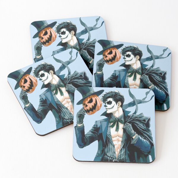 Item preview, Mysterious Halloween Man Character #2 designed and sold by Nanthanon.