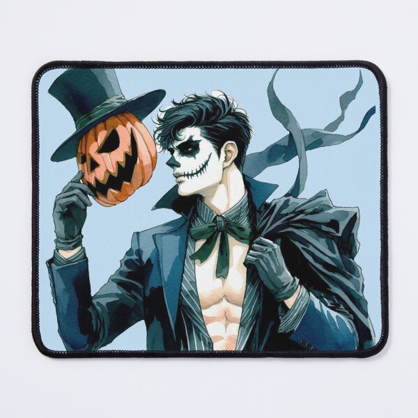 Item preview, Mysterious Halloween Man Character #2 designed and sold by Nanthanon.