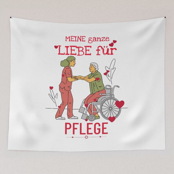 Item preview, All my love for care designed and sold by Traumbrise.