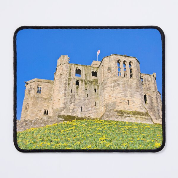 Item preview, Warkworth Castle Daffodils designed and sold by Violaman.