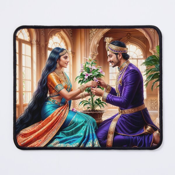 Item preview, A Regal Indian Romance designed and sold by Prachodayat Artworks.