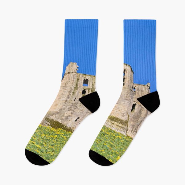 Item preview, Warkworth Castle Daffodils designed and sold by Violaman.