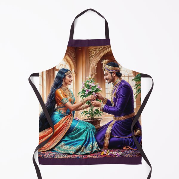 Item preview, A Regal Indian Romance designed and sold by Prachodayat Artworks.