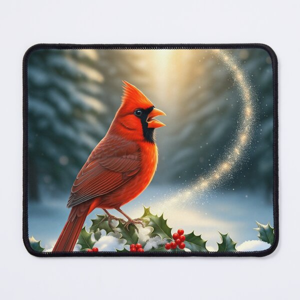 Item preview, Winter Cardinal's Serenade designed and sold by kyxur.