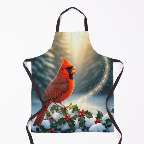 Item preview, Winter Cardinal's Serenade designed and sold by kyxur.