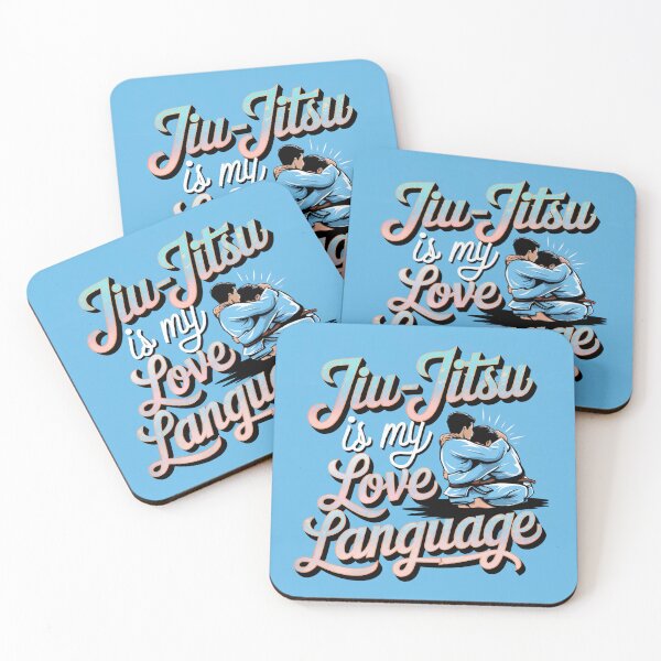 Item preview, Jiu-jitsu is my love language Martial arts BJJ designed and sold by Newhyperion.
