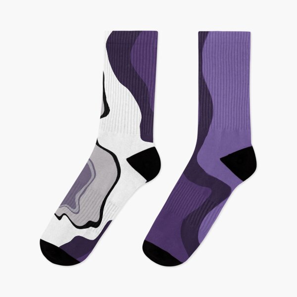 Item preview, Retro Swirls Liquid Swirl Abstract Pattern 70s Style Lilac 2 of 4 designed and sold by Beachy.