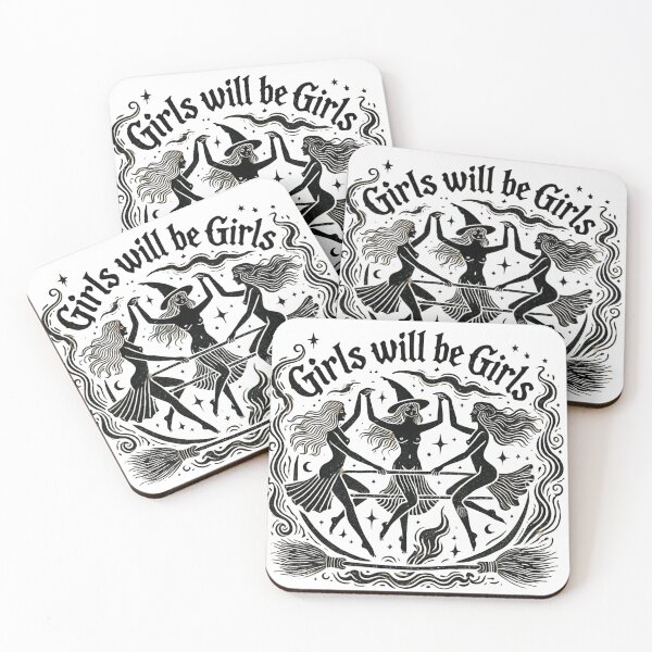 Item preview, Girls will be girls  designed and sold by Inadesignstore.