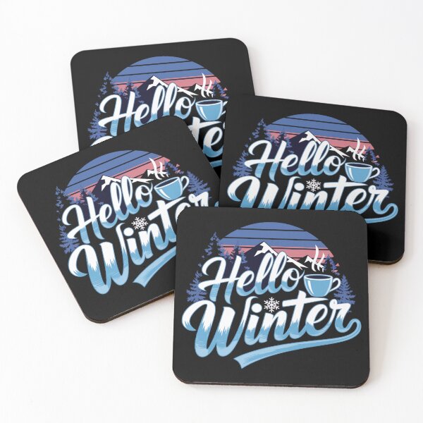 Item preview, hello winter T-Shirt designed and sold by Kirolous  Safwat.