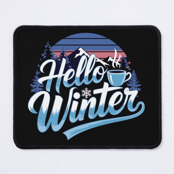 Item preview, hello winter T-Shirt designed and sold by Kirolous  Safwat.
