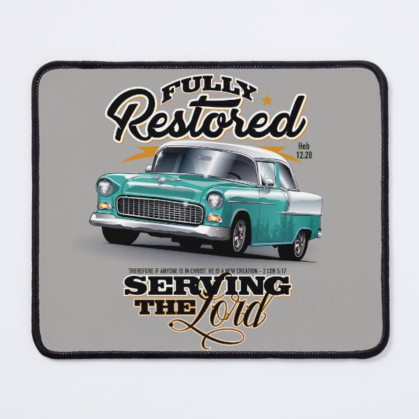 Item preview, Fully Restored 55 Chevy designed and sold by ArtWithImpact.