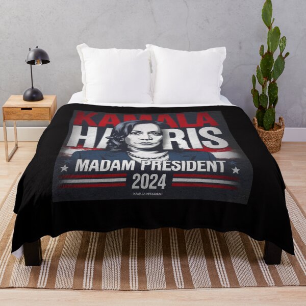 Item preview, Kamala Harris Madam President designed and sold by PhotoArtMC.