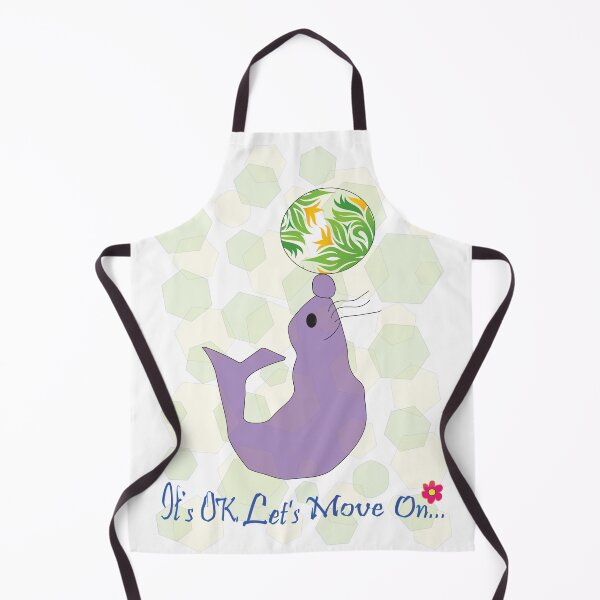 Item preview, Seal Playing with Ball: It's Okay, Let's Move On... designed and sold by Jayara [Born To Reign].