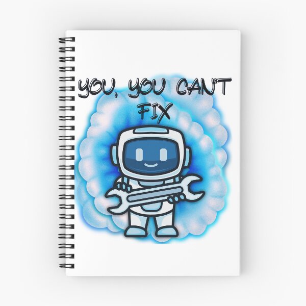 Item preview, YOU, HAVE NO FIX designed and sold by stickersrafisa.