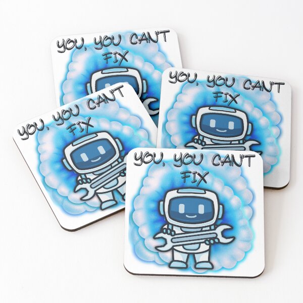 Item preview, YOU, HAVE NO FIX designed and sold by stickersrafisa.