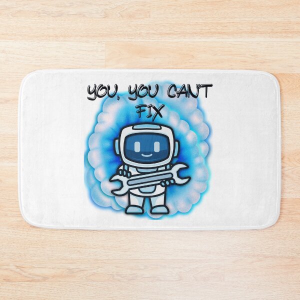 Item preview, YOU, HAVE NO FIX designed and sold by stickersrafisa.