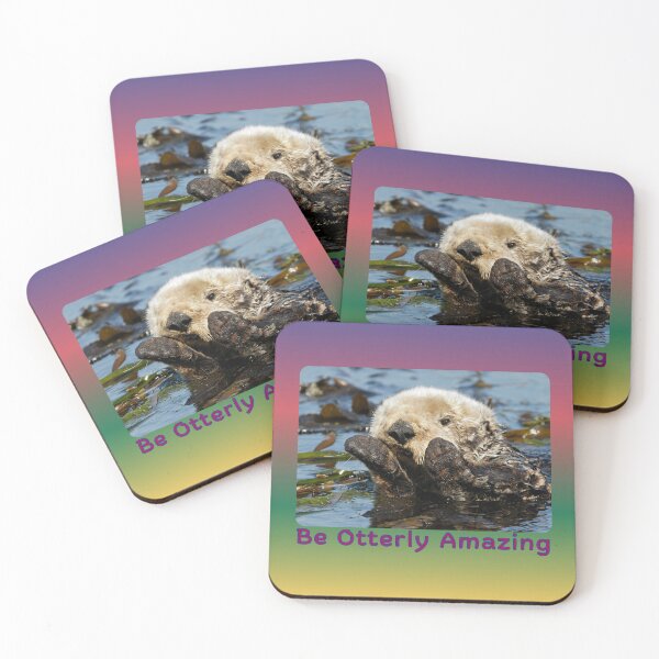 Item preview, Be Otterly Amazing designed and sold by Holy JM Designs.