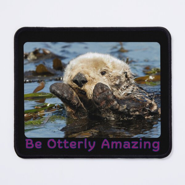 Item preview, Be Otterly Amazing designed and sold by Holy JM Designs.