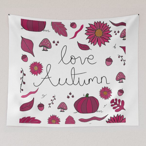 Item preview, Love Autumn More designed and sold by Flower Guard.