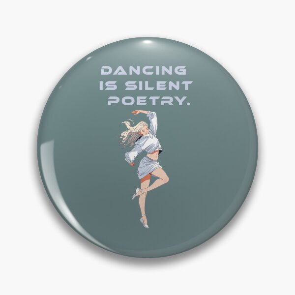 Item preview, Dancing is silent poetry designed and sold by La Loca.