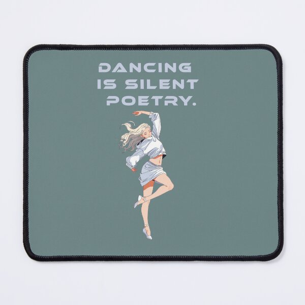 Item preview, Dancing is silent poetry designed and sold by La Loca.