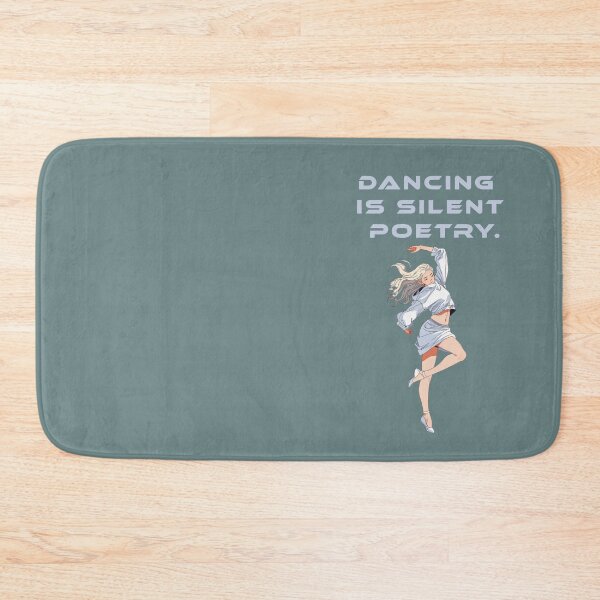 Item preview, Dancing is silent poetry designed and sold by La Loca.