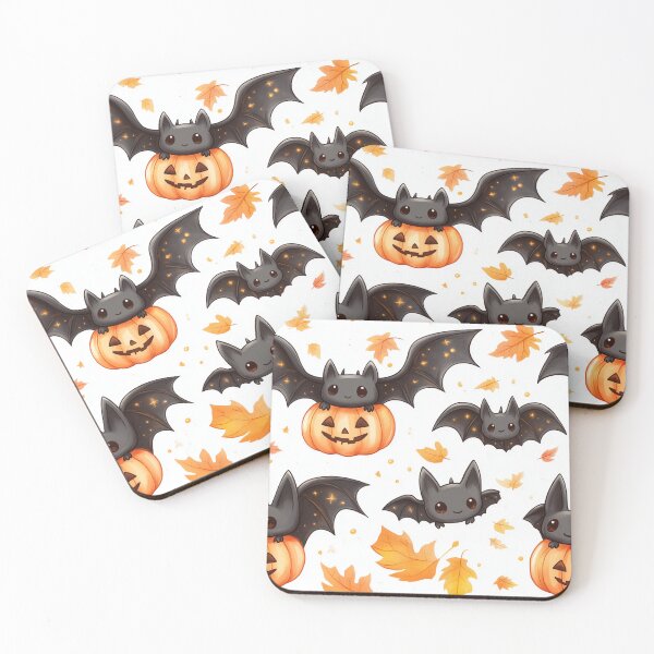 Item preview, Bats 'n' Pumpkins designed and sold by Lichtisign.