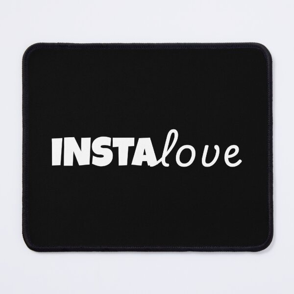 Item preview, Insta Love Romance Trope, Simplistic White designed and sold by BookishNookish.
