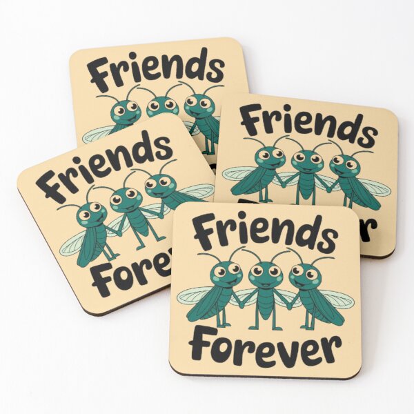 Item preview, Green Grasshoppers - Friends Forever designed and sold by 123ks.