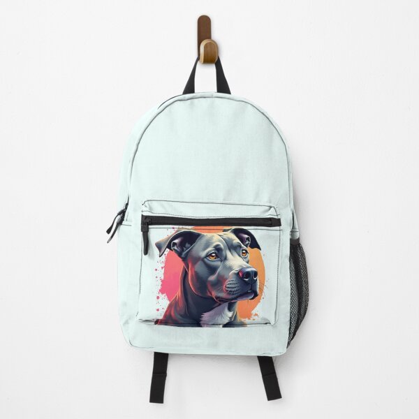 Item preview, Grey Pitbull Dog lover designed and sold by PetArt  ⭐⭐⭐⭐⭐.