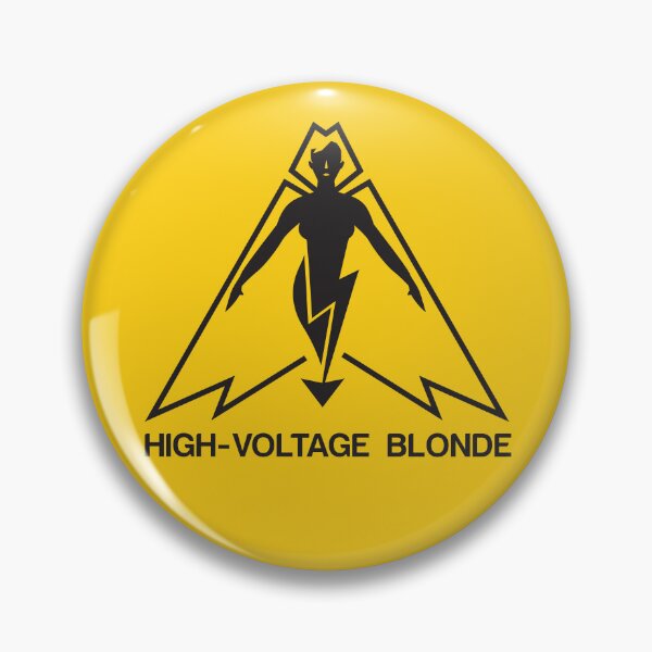 Item preview, High-Voltage Blonde designed and sold by TheElectronGods.