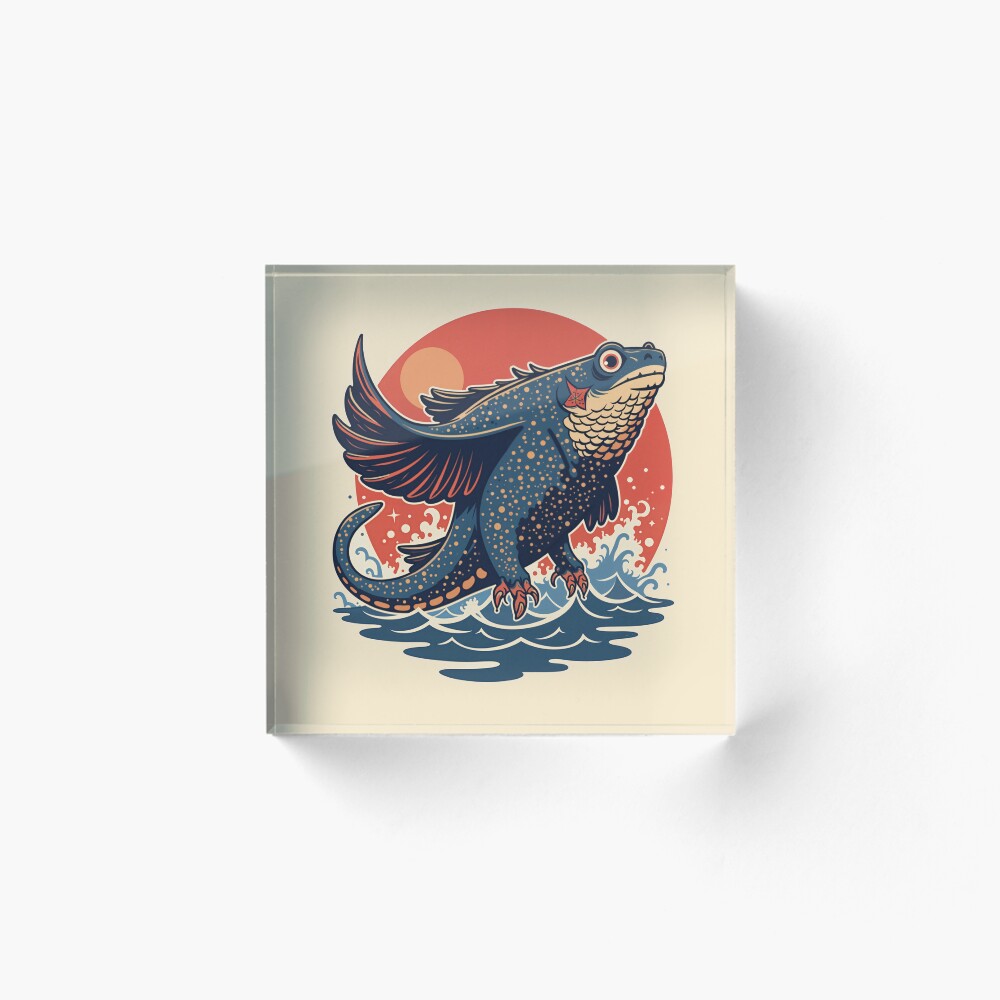 Item preview, Acrylic Block designed and sold by LiveDesigner.