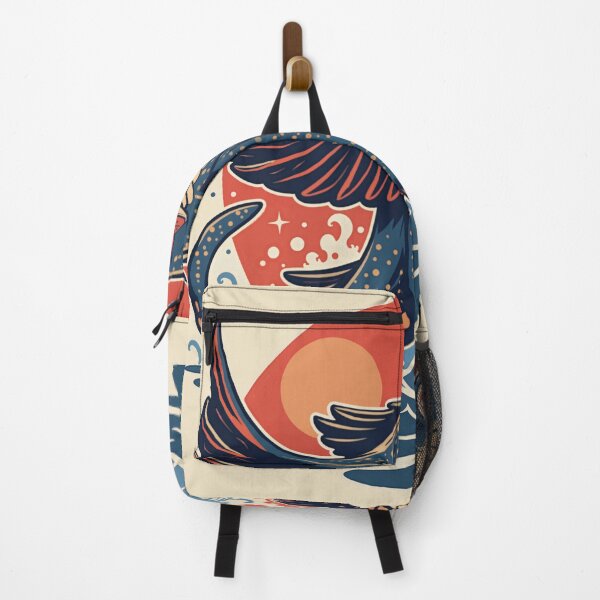 Item preview, Soaring Sea Lizard Rises designed and sold by LiveDesigner.