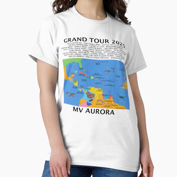 Item preview,  P@O 2025 R501 GRAND TOUR AMAZON & CARIBBEAN CRUISE FULLY ILLUSTRATED ROUTE MAP designed and sold by stilgoe.
