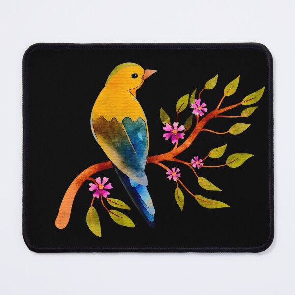 Item preview, Watercolor Bird on Limb Design designed and sold by Our Bible Journey.
