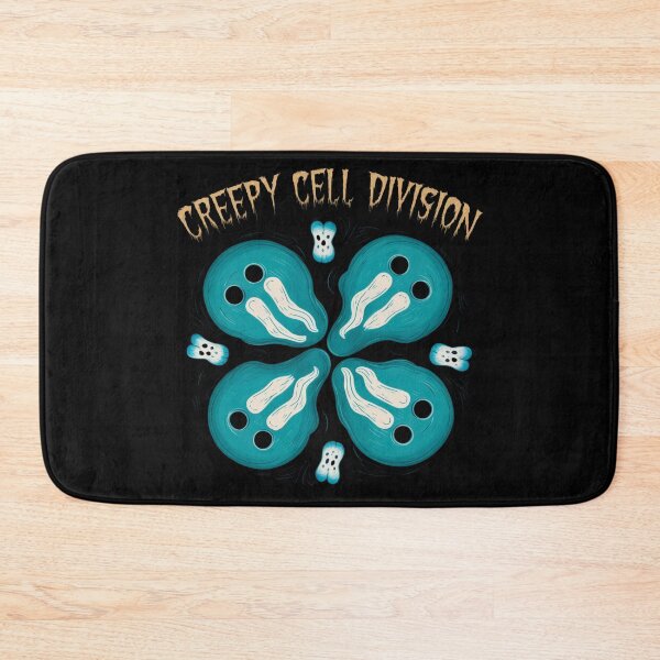 Item preview, Creepy cell division, funny biology and Halloween designed and sold by NoetherSym.