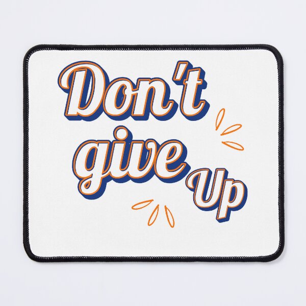 Item preview, Don't give up designed and sold by Telegant.