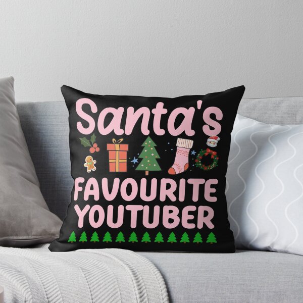 Item preview, Santas Favourite YouTuber designed and sold by SeasonXpress.