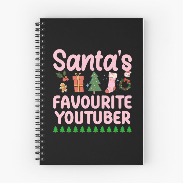 Artikelvorschau, Santas Lieblings-YouTuber entworfen und verkauft von SeasonXpress.
