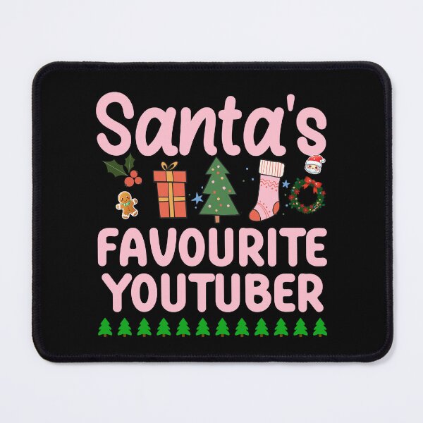 Item preview, Santas Favourite YouTuber designed and sold by SeasonXpress.