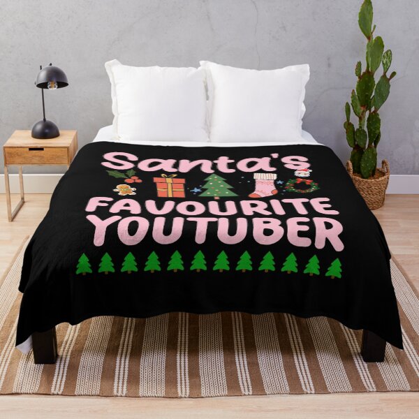 Item preview, Santas Favourite YouTuber designed and sold by SeasonXpress.