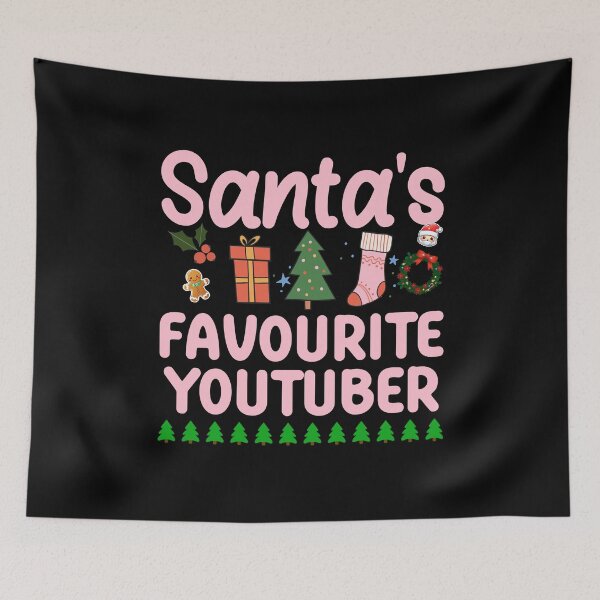 Artikelvorschau, Santas Lieblings-YouTuber entworfen und verkauft von SeasonXpress.