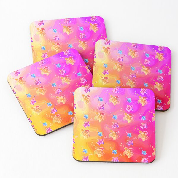 Item preview, Colorful Turtles Bubbles- designed and sold by Sartoris Art.